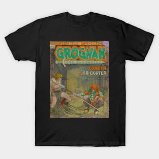 GROGNAK THE BARBARIAN Cometh The Trickster T-Shirt